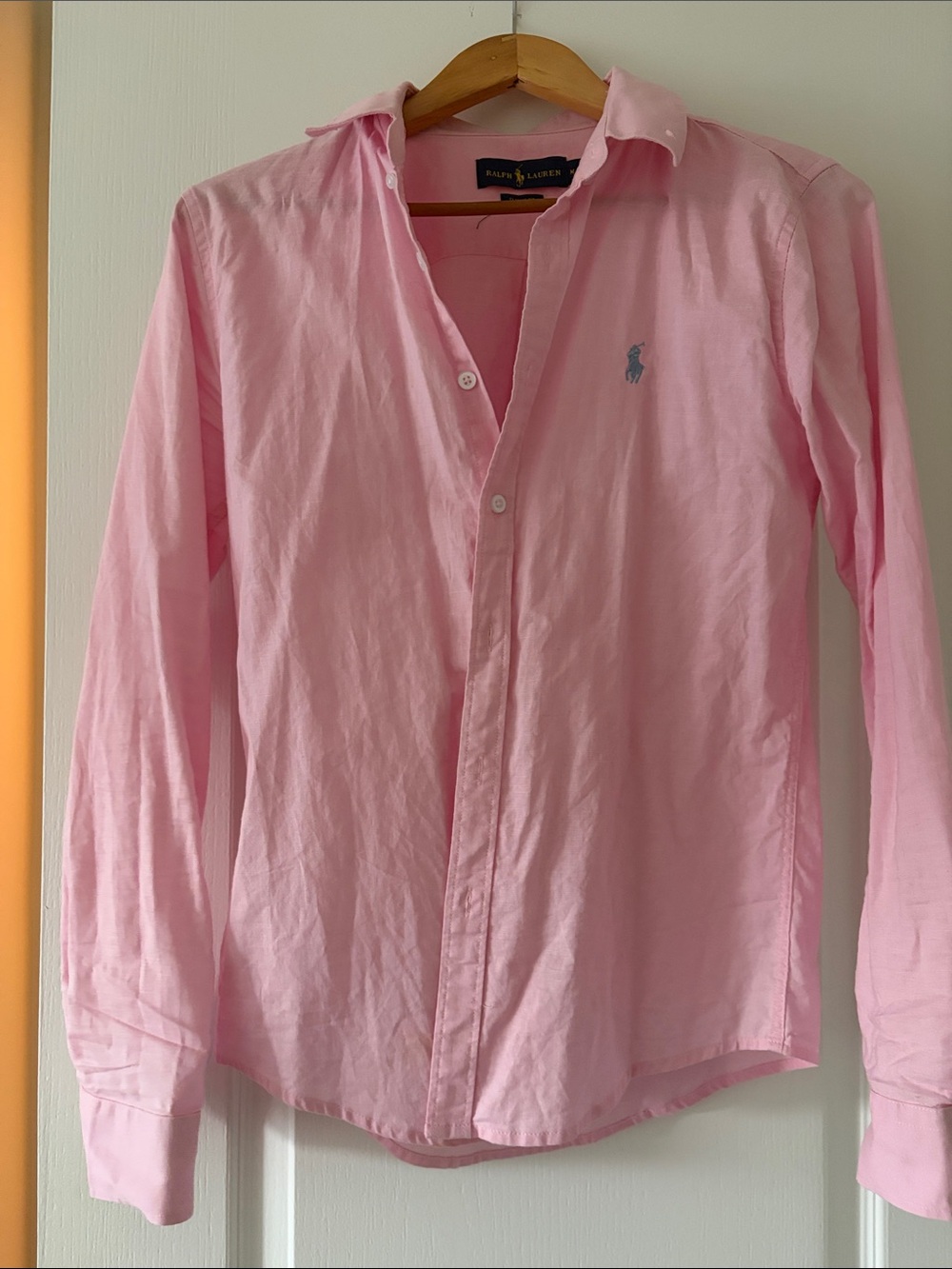 Ralph Lauren Pink Classic Oxford Button-Down Shirt